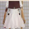 Scione Anime Jibaku Shounen Hanako Kun Nene Yashiro Cosplay Kostüm Komplettes Set Toilettengebundenes Kleid