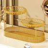 3 Layer Fruit Basket,Fruits Holder Organizer,Table Centerpiece,Countertop Vegetable Bowl Vegetables
