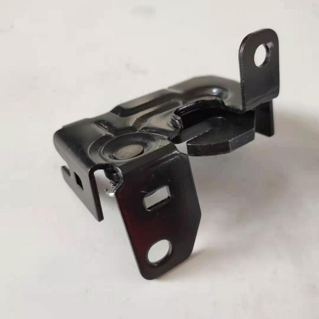 Front Lower Hood Latch Lock for Mercedes-Benz S-Class W222 (Black) 1728800560