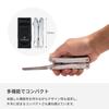 VICTORINOX Swiss Tool Spirit MX Silver with Nylon Case Swiss Army Knife Multifunctional Knife Pliers Swiss Made Multitool with 24 Functions with Lock
