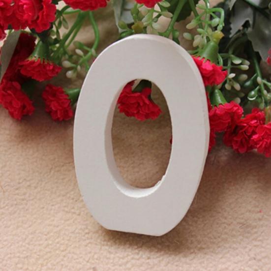 0–9 weiße Holzzahlen für Hochzeit, Party, Dekoration, Hotel, Heimdekoration, Foto-Requisiten