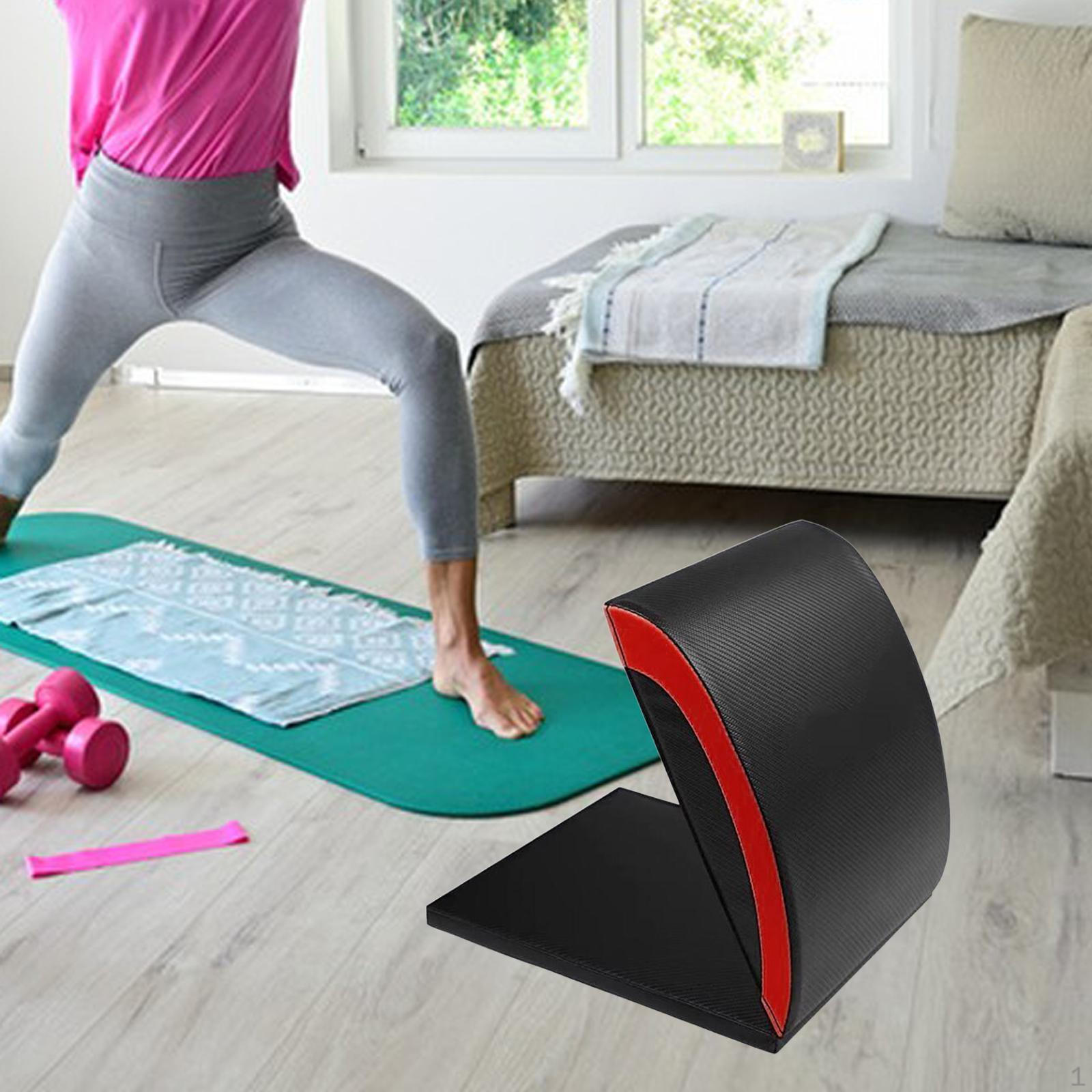 

Ab Exercise Mat Sit Lightweight Adults Stretches Muscles Abdominal Training Pad Cushion for