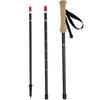 Gossamer Gear LT5 Carbon Trekking Poles Black Three-Piece (Pair)