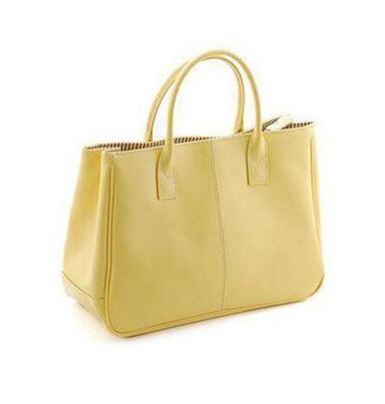 

Женская сумочка из искусственной кожи 32cm*14m*24cm жёлтый