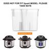 2-teiliger Ersatz-Kondensationsauffangbecher, BPA-freie Wasseraufbewahrungsbox für Instant Pot ULTRA 5 6 8 Quart