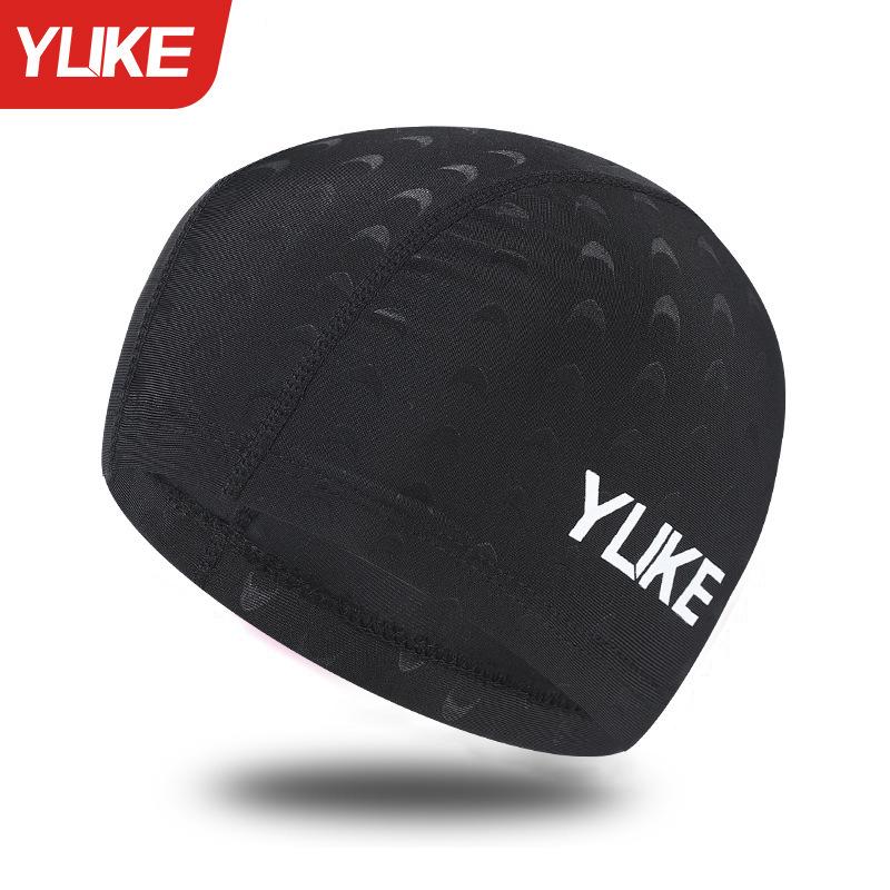 

Водонепроницаемая увеличенная шапочка для плавания для мужчин, женщин и детей — удобная посадка для длинных волос