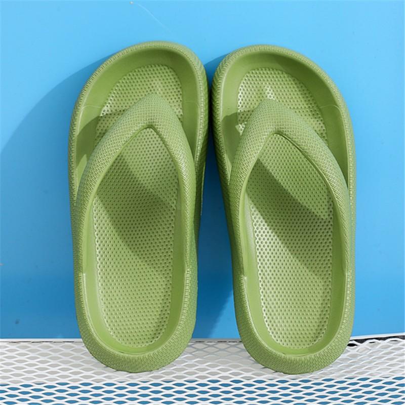 Flip Flops for Women Men Summer Casual Slides Flat EVA Platform Sea Flip Flops Soft Comfy Lightweight Shoes Couple Slippers