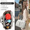 Fashion Mommy Bag Multifunctional Handheld Shoulder Crossbody Bag Insulated Maternity Milk Powder Diaper Bag Mother and Baby Bag
