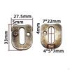 10Pcs Adjusting Base for Chainsaws Tightener 3521187001 Professional Repair Tensioner Block