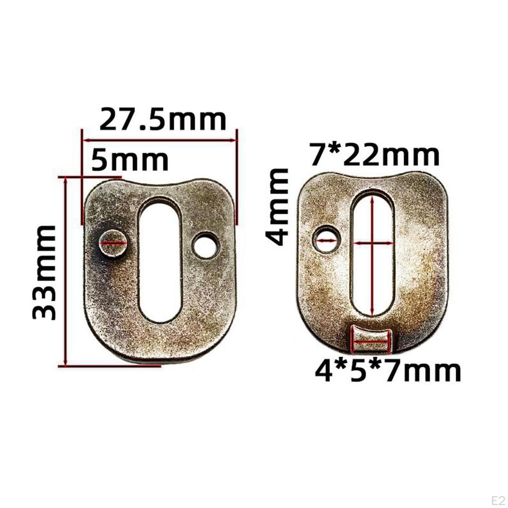 10Pcs Adjusting Base for Chainsaws Tightener 3521187001 Professional Repair Tensioner Block