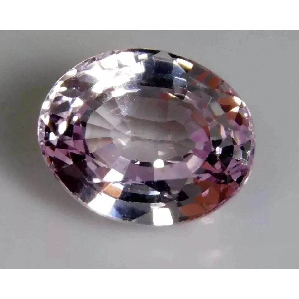 Beautiful Natural A+++ Light Pink Morganite 10-12 Ct Oval Cut Gemstone