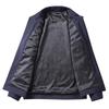 New Spring and Autumn Jackets, Casual Large Size Loose Jackets, Men's Lapel Tops, Middle-aged Casual Dad Wear