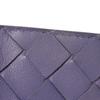 Used 11897 coin key holder 609315 7943 pastel purple RFID IC maxi intrecciato lavender unisex from Japan AUTHENTIC