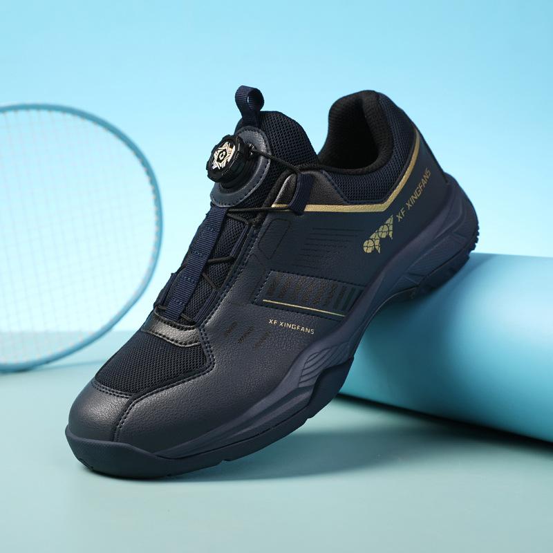 

Tennis shoes cycling shoes couple badminton sports training shoes new spring and autumn 45 темно-синього кольору