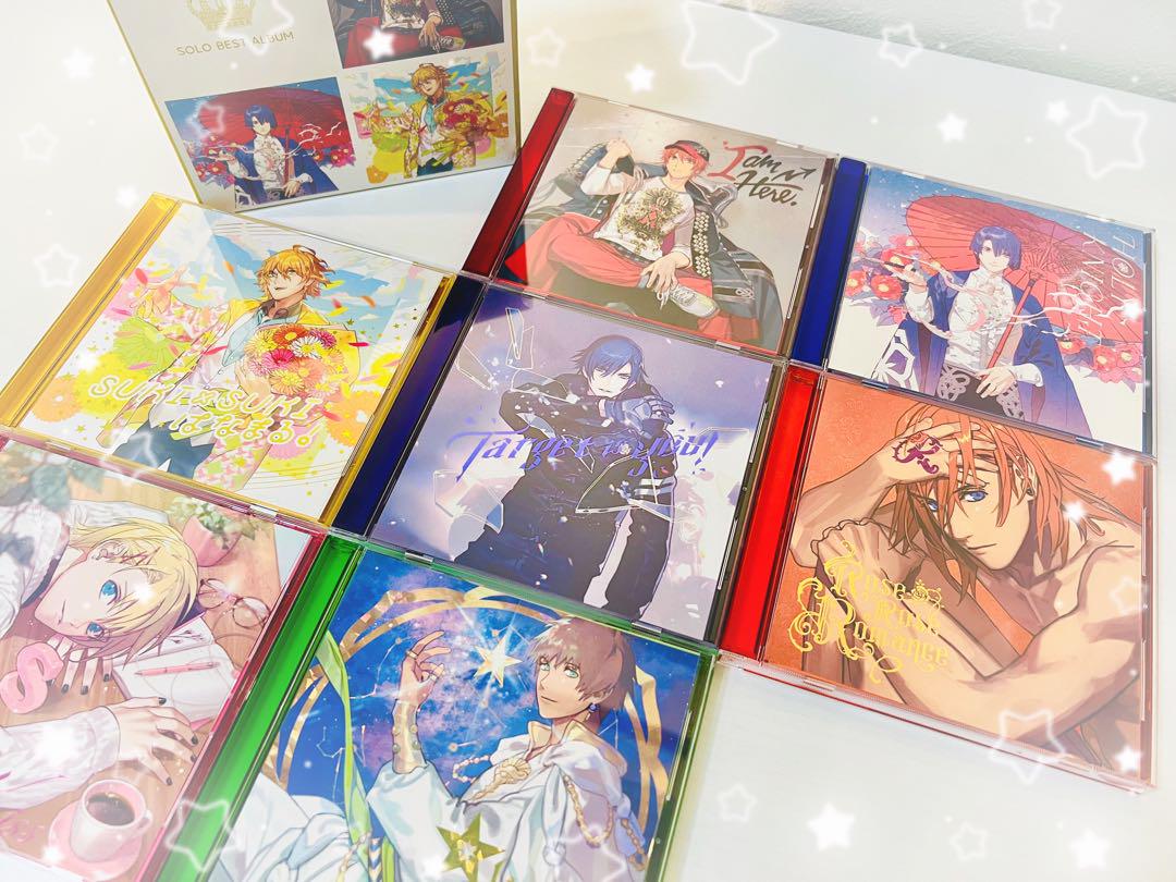 

[USED] /Anonymous Delivery Utapri STRISH Solo Best Album with Bonus Box