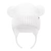 Winter Baby Hat Windproof Toddler Bonnet Cute Pompom Knitted Hats Newborn Beanies Cap Outdoor Warm Infant Accessories 0-2 Years