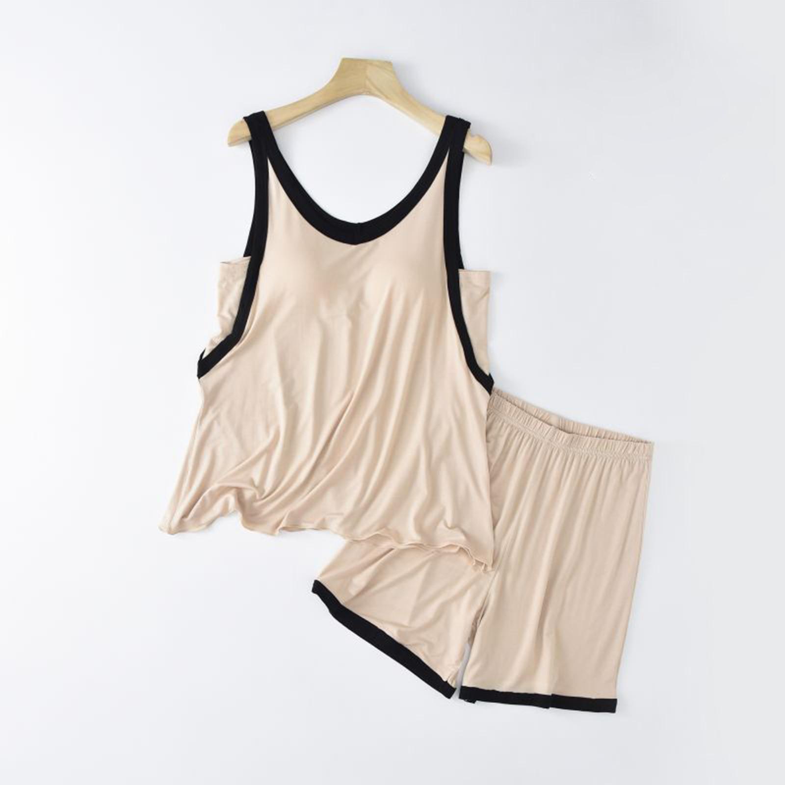 

Женский летний свободный жилет для пляжного отдыха с круглым вырезом и короткими рукавами XXL бежевый