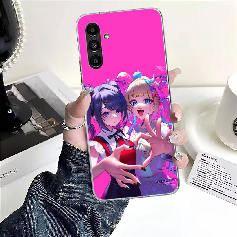 Needy Girl Streamer Overload Phone Case For Samsung Galaxy A13 A14 A15 A16 A17 A53 A54 A55 A56 A57 A33 A34 A35 A36 A37 A23 A24 A