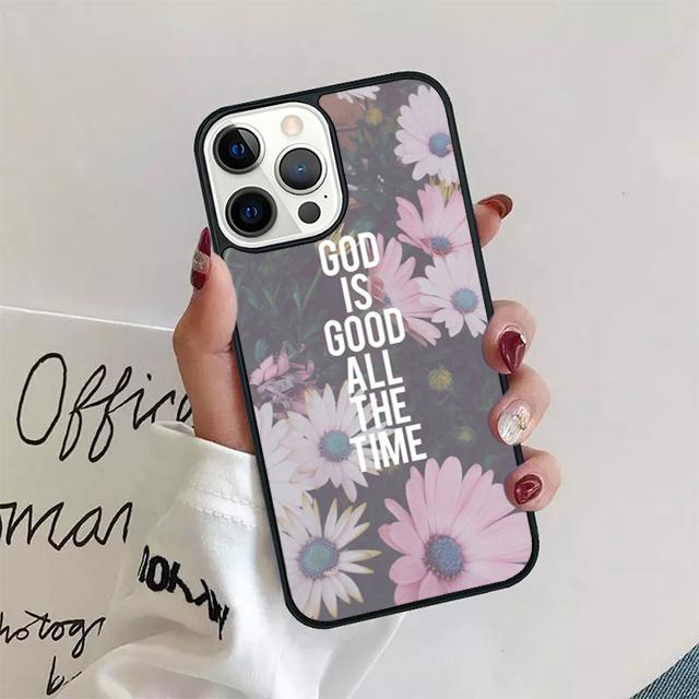 Bible Jesus Christian quotes Phone Case Cover For iPhone 17 Air 15 16 14 13 12 Pro Max 11 Pro Max Plus Coque Shell