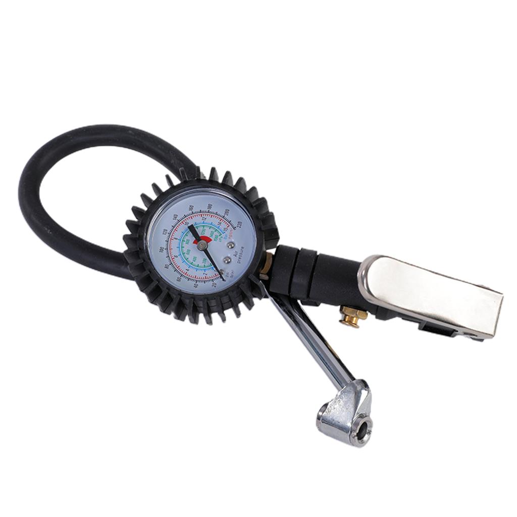 High Accuracy Gauge Tire Inflator High-precision Auto Handled Tire Inflator Pressure Gauge Auto Accessories