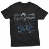 Zombie Skeleton Undead Horror Grave Goth Art T-Shirt