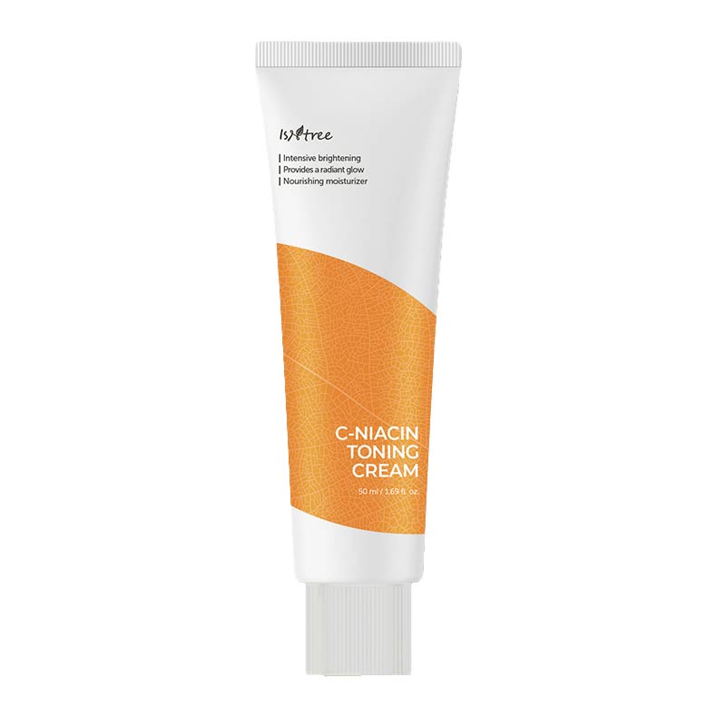 IS&tree C-NIACING CREAM 50 Ml Anti-Aging Whitening Nutrition Spotted Freckles Light Skin Tone
