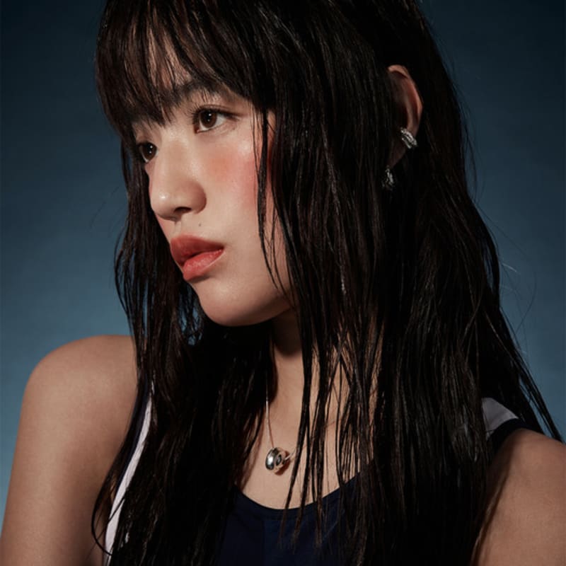 

Hustad HUSTAD 208 Silver Ball Necklace_925 Silver Ball Necklace Silver