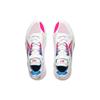 Li Ning Lpl 10th Anniversary Flash 10 Rebound Lightweight Shock Absorption Durable Low Top Basketball Shoes Men sneaker White Pink ABAT085-16