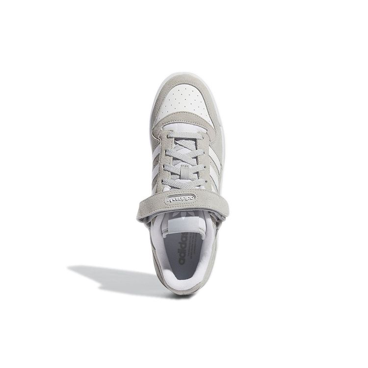 Adidas Forum Low Šedé Unisex Tenisky Cloud-White Grey-Two GW0694