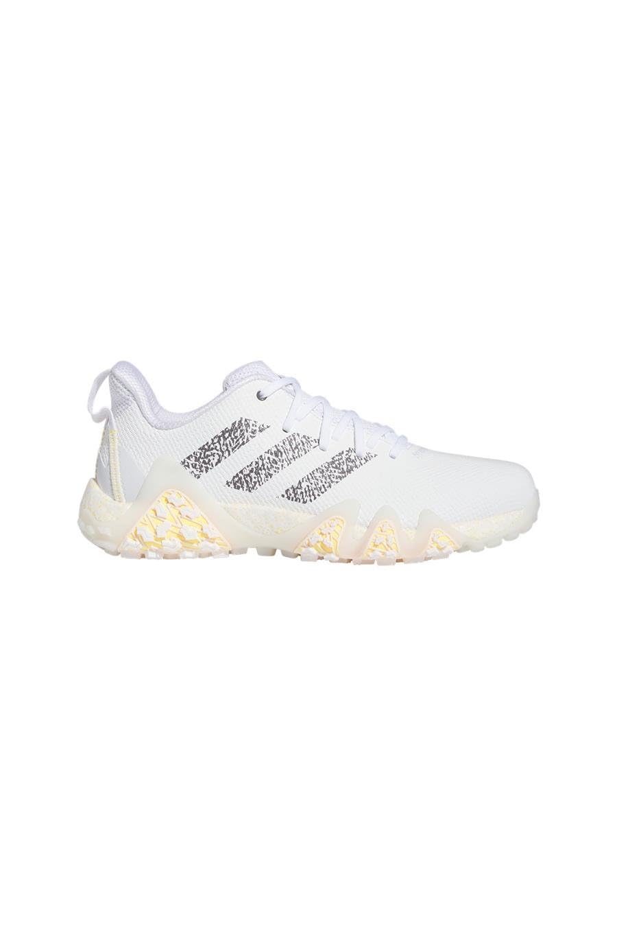 

Обувь для гольфа Code Chaos 22 Footwear cm 2E [Adidas Golf] Мужская белая/угольная/искра 26.5