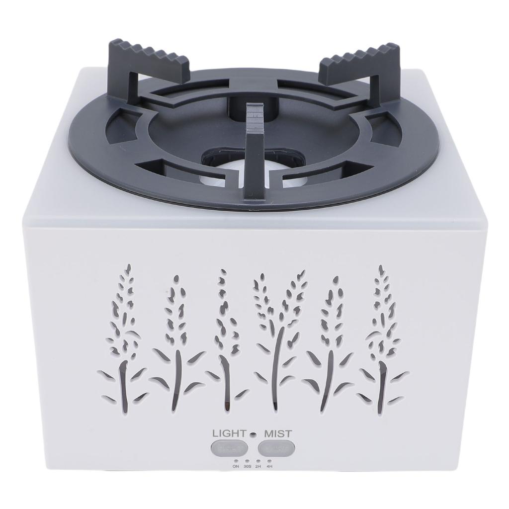 Aromatherapie-Diffusor 3-in-1-Design Multifunktional Leise Farbige Umgebungsbeleuchtung Flammen-Duftluft