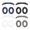 Coussinets d'oreille résistants à la transpiration Housse d'arceau pour QC45 QC35 QC25 QC15 AE2 Coussinets de casque Housse d'oreillettes lavable facilement Housse d'oreillette