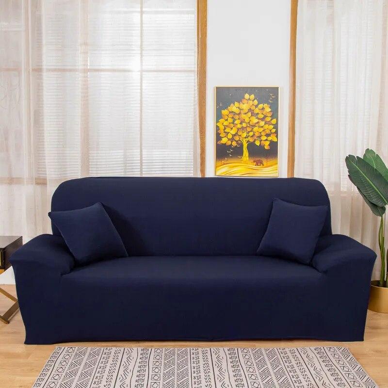 Geometry Printed Sofa Slipcovers Stretch Sofa Covers for Living Room Elastic Couch Chair Cover Sofa Towel Furniture Protector