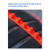 10Pcs Anti Snow Chains Emergency Tyre Wheel Cable Adjustable Anti-Slip Snow Tire Chains for Car SUV Anti Skid Cable Tie