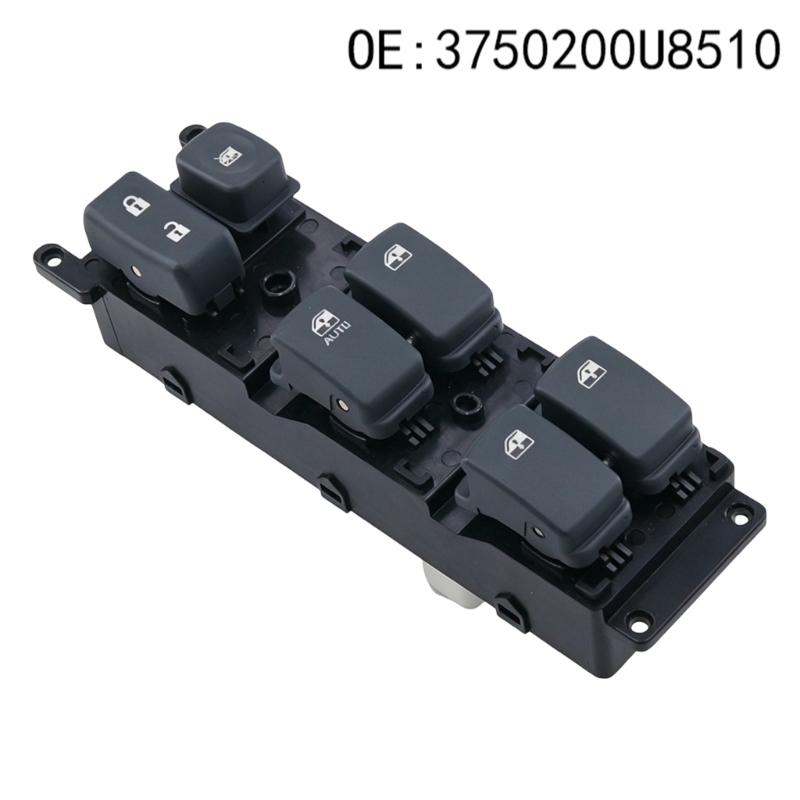 Electric Power Window Switches Window Glass Lifters Switches For JAC J4/ Heyue A30 Replaces Part Number 3750200U8510