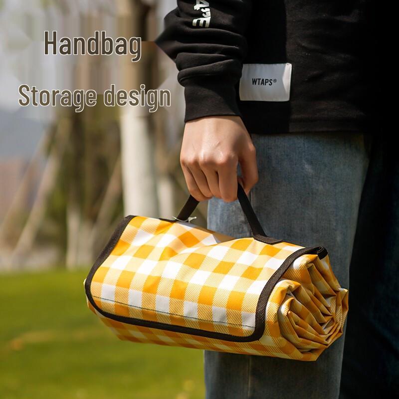 Deli Outdoor Foldable Oxford Cloth Picnic Mat
