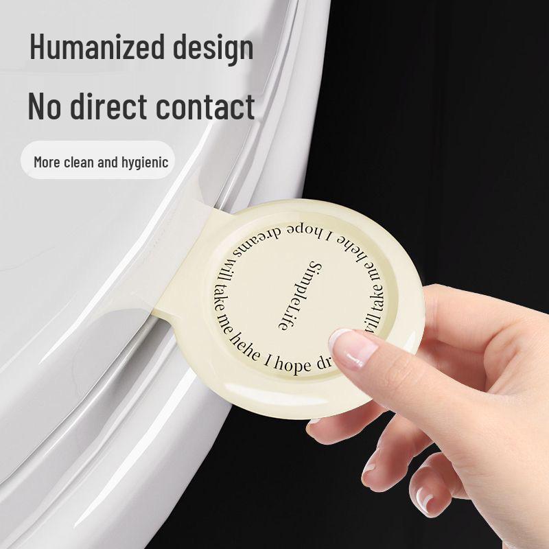 Toilet Lid Lifter with Aroma - Hygienic Handle for Toilet Seat and Bidet