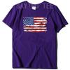 American Flag USA United States of America US 4th of July T-Shirt Funny Patriotic Graphic Tee Top Short Sleeve UnisexClothes