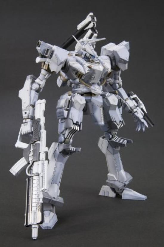 Kotobukiya Armored Core Aspina White Glint ARMORED CORE 4 Scale Plastic Kit Ver. 1/72