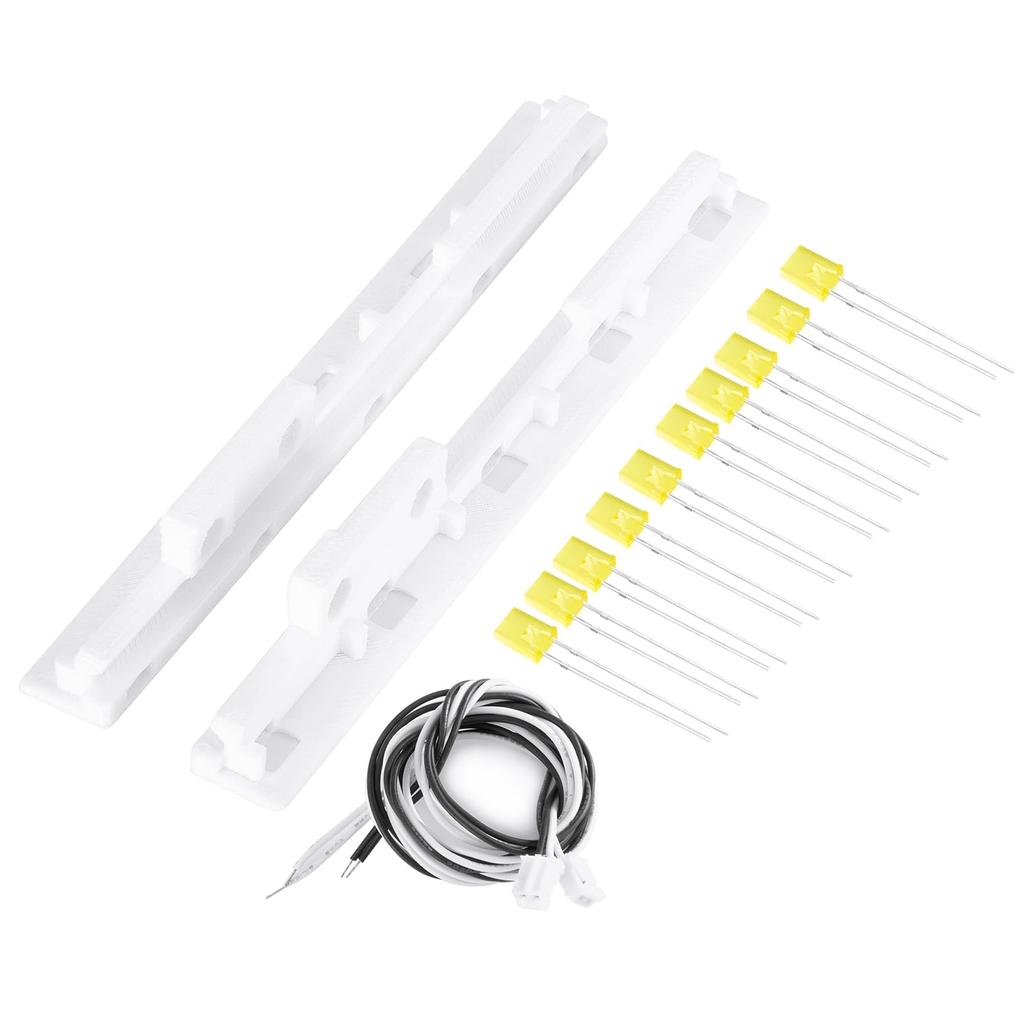 TRZX RC LED Lamp Side Lights for 1/14 Tamiya R620 Scania 770S 6x4 56368 RC Tractor Truck