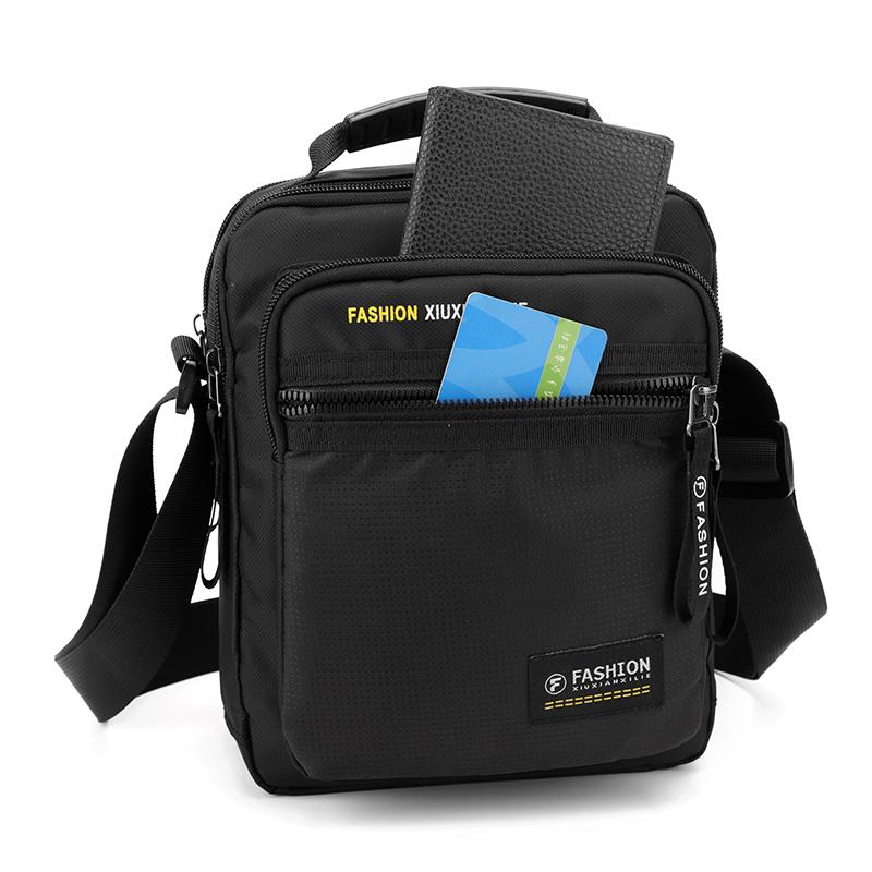 Neue Mode Oxford Taschen Herren Umhängetasche Mann Wasserdichte Messenger Crossbody Taschen für Herren 2024 Business Taschen für Herren