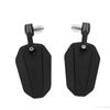 Motorcycle Rear View Mirror Black 7/8" or 1" Round CNC Cafe Racer Parts Motorcycle Side Mirror Bar End Motorbike for Kawasaki