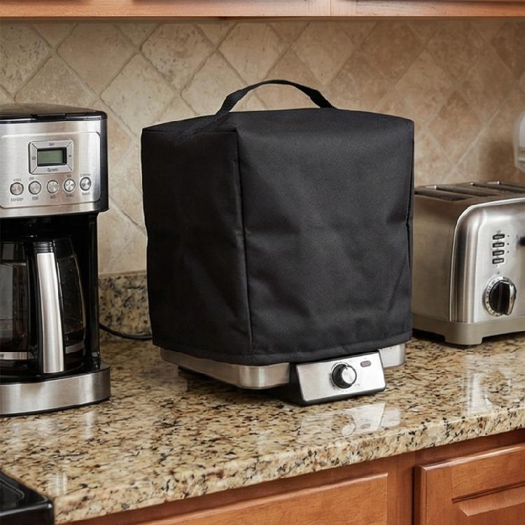 Elegant Waffle Machine Dust Cover Shield For BW1001 NeverStickPRO Use Fit Most Standard Sized Kitchen Appliances