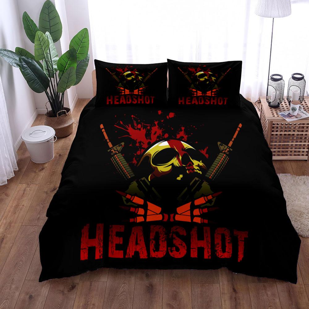 Pool Game Duvet Cover Set King Queen Double Full Twin Single Size Bed Linen Set