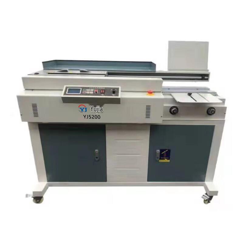 Yujia YJ5200 Automatic Glue Binding Machine