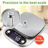 10/5Kg Digital Kitchen Scale LCD Display Food Baking Scale Multifunction Electronic Scale  Jewelry