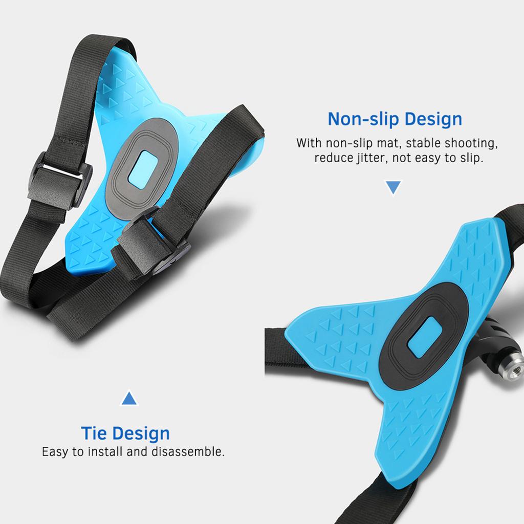 Full Face Helmet Chin Mount Jaw Holder Motorcycle Helmet Strap for   10 9 87 6 5 4 3  sj5000 6000 7000  Osmo Action