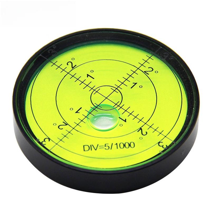 Portable Magnetic Circular Spirit Level