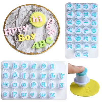 Baking Mold Cookie Cutter Letter Number Baking Pastry Molds Cake Decorating Cupcake Making Fondant Cutting Kitchen Tools TMZ