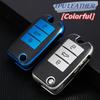 Pour Roewe RX5 MG3 MG5 MG6 MG7 MG ZS GT GS 350 360 750 Étui de clé pliante de voiture en cuir TPU Housse Sac Coque Protecteur Accessoires